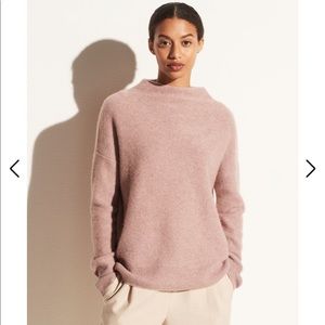 Cashmere Mock Neck Sweater Women 
